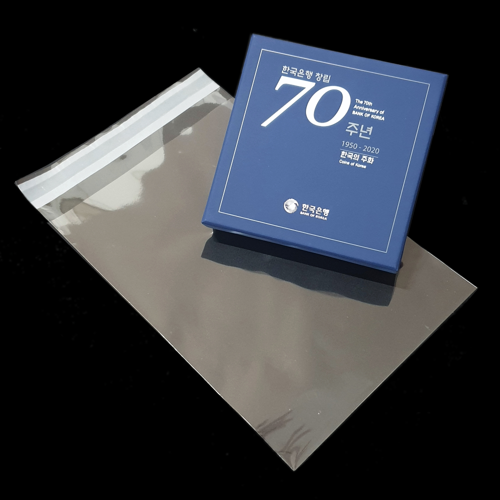 한국은행 창립 70주년 전용 마운트 (매수선택)